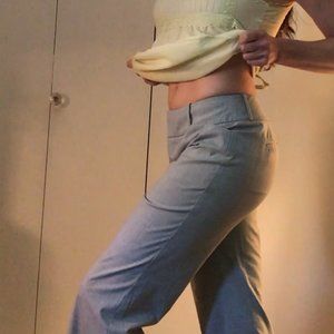 Business Casual Wide-leg Pants